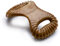 Benebone Dental Robustes Kauspielzeug für aggressive Kauer, echter Speck, Small
