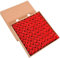 ZUMUii Butterme 81pcs Mano Bagno profumato Sapone del germoglio della Rosa Petali di Fiori di Favore di Nozze in Contenitore di Regalo (Rosso)