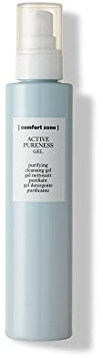 Comfort Zone's Active Pureness Cleansing Gel - For Oily, Acne Prone Skin - With Gluconolactone - Exfoliating, Clears Pores from Makeup and Excess Sebum - Suitable for Vegans - Natural Ingredients