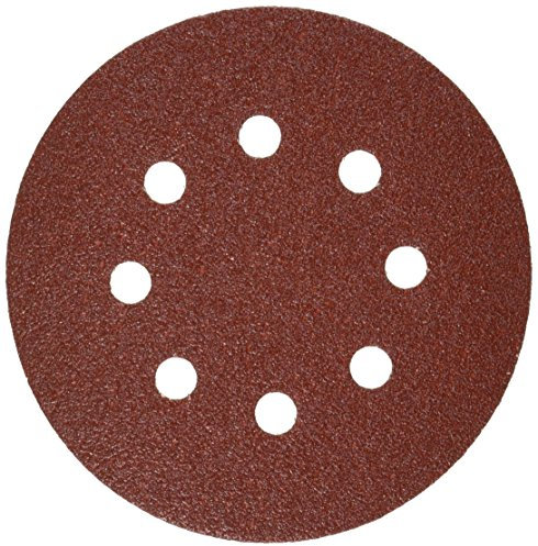BOSCH SR5R060 - Dischi abrasivi a 8 fori, grana 60, grana 5