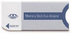 Sony MSACM2NO - MEMORY STICK DUO ADAPTER - F/ MEMORY STICK DUO/PRO DUO