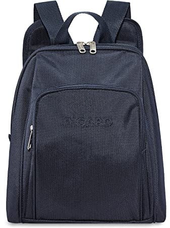 Picard Rucksack Damen Hitec Navy | Tagesrucksack Blau aus Nylon mit Reißverschluss & gepolsterten Schulterriemen | Sportlich, Modern, Alltag & Business-tauglich | Damen-Rucksackhandtaschen