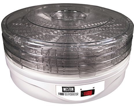 Weston 75-0601-W Deshidratador, Gris