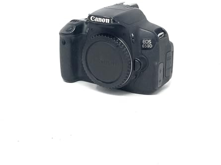 Canon EOS 650D Digital SLR Camera - Black (Body Only)