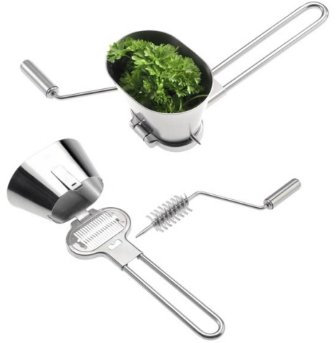 Westmark Kräutermühle Kräuterzerkleinerer Kräuterschneider Exclusiv