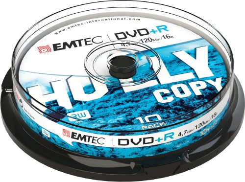 EMTEC ECOVPR471016CB rekordable DVD (16x Speed, 4,7GB)