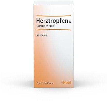 Herztropfen N Cosmochema 100 ml – Zur Stärkung von Herz- und Kreislauf | Natürliches Arzneimittel von Heel, Made in Germany