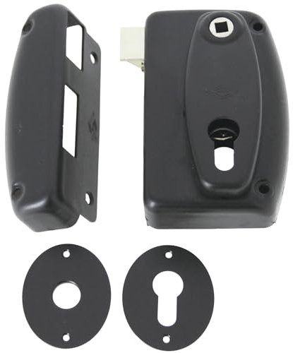 Jpm - Serrure en applique a profil europeen verticale Gauche fouillot JPM 117510 01 2A