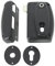 Jpm - Serrure en applique a profil europeen verticale Gauche fouillot JPM 117510 01 2A