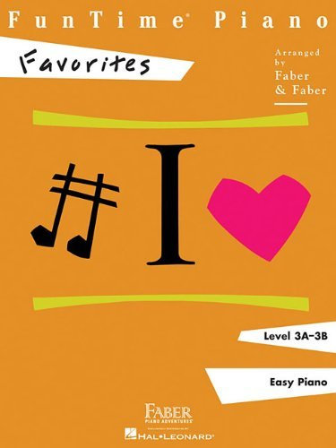 [(FunTime Piano, Level 3A-3B, Favorites )] [Author: Nancy Faber] [Jan-1996]