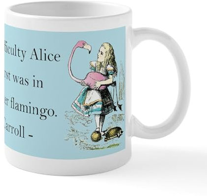 CafePress Alice in Wonderland Mug 11 oz (325 ml) Ceramic Coffee Mug