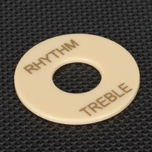 Rhythmus Höhen Schalter Platte passt Les Paul Gitarre Creme