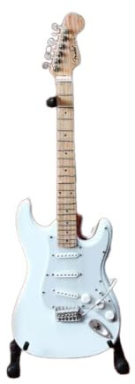 AXE HEAVEN FS-008 lizenzierte Fender Stratocaster Olympic White