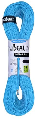 Beal dynamisches Seil GD Blue 60m Opera 8,5 MM 60 M GD Blue UNICORE GOLDEN Dry
