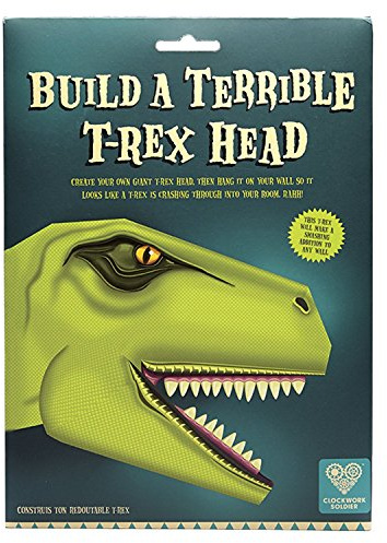 Make A Dinosaur- Terrible T Rex Head