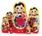 Tobar - 01510 - Jolies Poupées Russes, 7 pièces