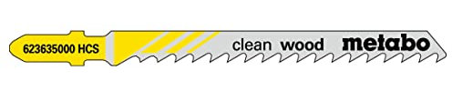 Metabo 100 Stichsägeblätter Holz professional, 623704000