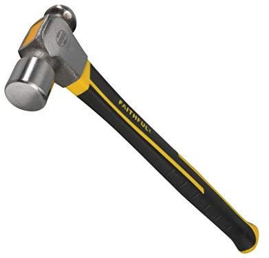 Faithfull BPH24FG Ball Pein Hammer FibreGlass Shaft 24Oz
