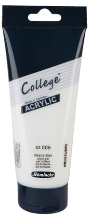 Schmincke College®, Glanz-Gel - 200 ml
