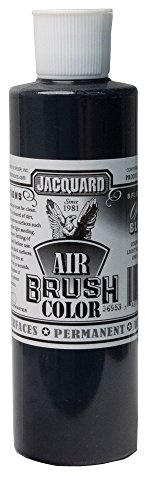Jacquard Airbrush Color 8oz Opaque Black