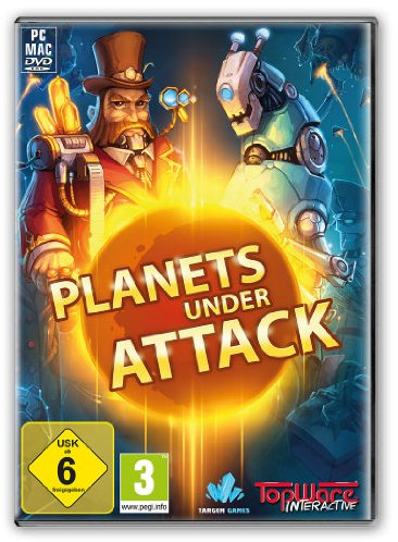 Planets under Attack - [PC/Mac]