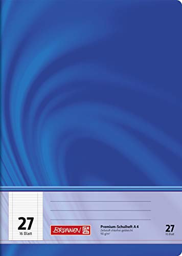 25X BRUNNEN SchulheftA4 Vivendi Lin 27 16Bl