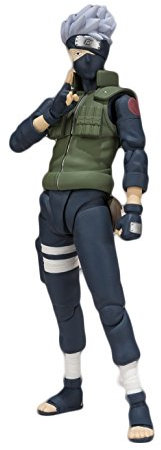 Bandai Tamashii Nationen Hatake Kakashi Naruto Shippuden Action Figur