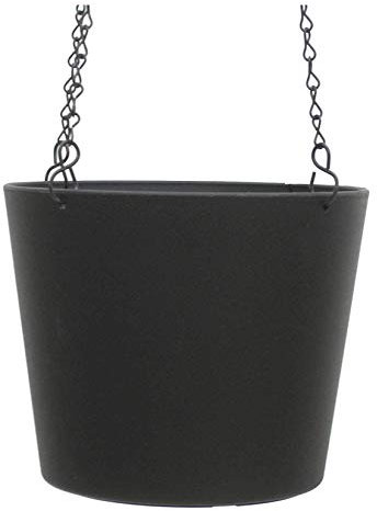 Kunststoff Ampel-Flori 19 schwarz Ø 19.5cm Höhe 17.5cm