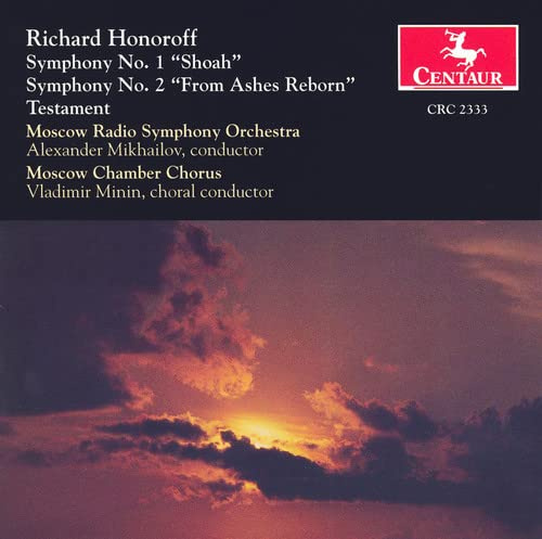 Symphony 1: Shoah / Symphony 2: From Ashes Reborn