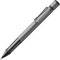 Lamy AL-star graphite Druckbleistift - leichter Minenbleistift mit transparentem, ergonomischem Griff & Gehäuse aus Aluminium - Bleistift mit Feinstrichmine M 41 - Strichbreite 0,5 mm & Radiertip