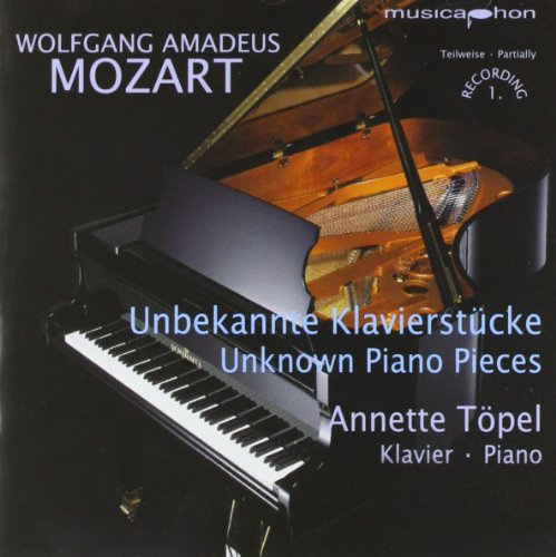 Mozart W.A.: Piano Music