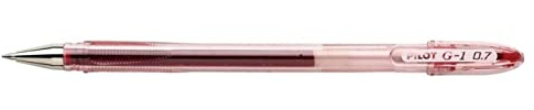 Gel-Schreiber Klassik G1 Rot Blg17 0,4Mm Liefermenge = 12