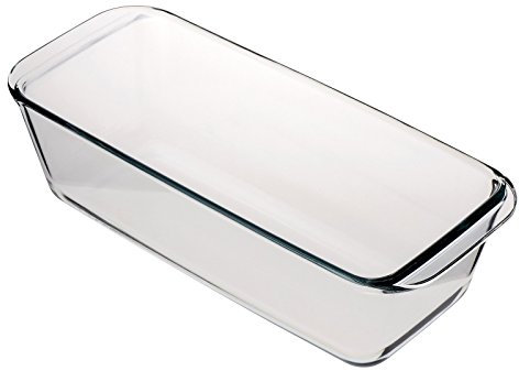 Backform Simax Königskuchenform Kastenform hitzebeständigem Glas