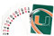 Miami Hurricanes Playing Cards
