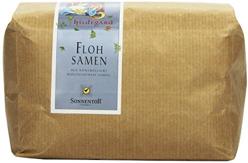 Sonnentor Flohsamen Hildegard, 1er Pack (1 x 1 kg) - Bio