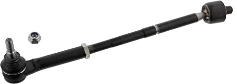 febi bilstein 12034 Tie Rod with end fitting and lock nut, pack of one