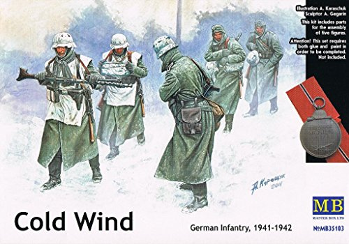 Master Box MB35103 - Cold Wind Figuren