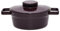 Riess, 2111-201, Kasserolle mit Deckel, Durchmesser 20 cm, Inhalt 1.2 Liter, DARK AUBERGINE, AROMAPOTS, Truehomeware, Emaille, Induktion