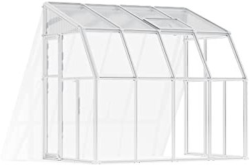 Canopia by Palram véranda Tonnelle de Jardin fermée en kit Sunroom 5.3m² . Structure en Aluminium Panneaux Polycarbonate, résistant aux intempéries