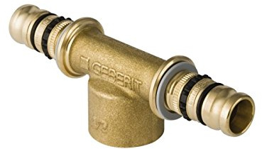 'Geberit Systeme Steckdose – Mepla Armaturenplatte Tee press. Femm.32 – 1-32
