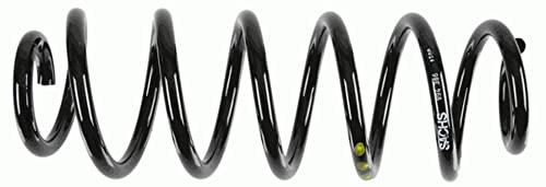 SACHS 994 366 Fahrwerksfeder für Volkswagen Passat B6 Variant (3C5) 2005-2011 Hinterachse und Andere Fahrzeuge | Kompatibel mit: SEAT LEON, VW PASSAT B6 Variant