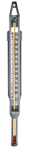 Louis Tellier N3113 Thermomètre Confiseur, Gris