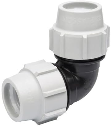 PLASSON 7050 32mm MDPE Elbow Bend