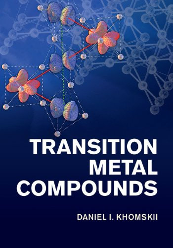 Transition Metal Compounds (English Edition)