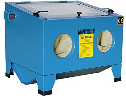 RP-TOOLS Sandstrahlkabine Sandstrahlgerät Sandstrahler Typ 90L