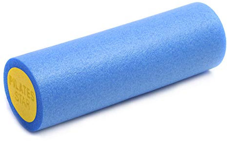 Yogistar Faszienrolle/Pilatesrolle - 45Cm Blau, Gelb