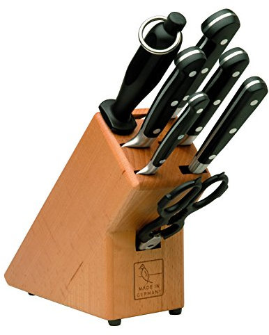 Burgvogel Comfort Line, Messerblock 7-teilig, 1463.911.00.0