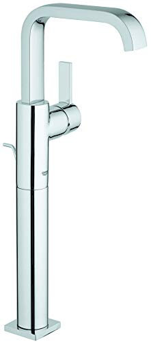 GROHE Allure Einhand-Waschtischbatterie , hoher Auslauf , hoher Körper für freistehende Waschschüsseln 32249000