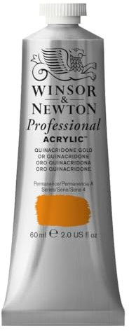 Winsor & Newton Professional Acrylic Color Fine - 60 ml - Oro Quinacridone