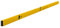 STABILA Wasserwaage Type 70, 180 cm, leichtes Alu-Profil, 1 Horizontal-Libelle, 1 Vertikal-Libelle, Made in Germany